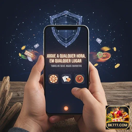 Ilustração de Aposte com o bk777 e explore odds altas no futebol