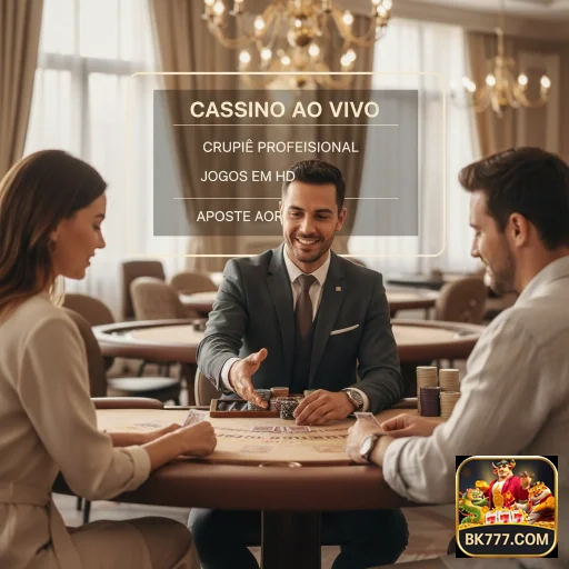 Ilustração de Aproveite o melhor do cassino online com a bk777