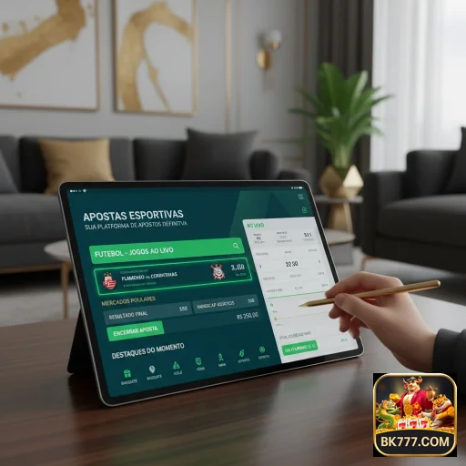 Ilustração de Aproveite a experiência bk777 em jogos e slots online
