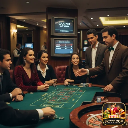 Ilustração de Viva a emoção do live gaming a qualquer momento
