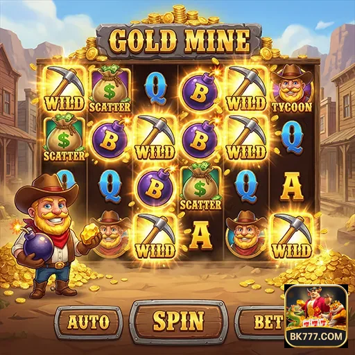 Ilustração de Jogue slots de forma rápida e intuitiva