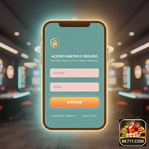 Ilustração de Acesso Mobile: Revolução dos servicos VIP