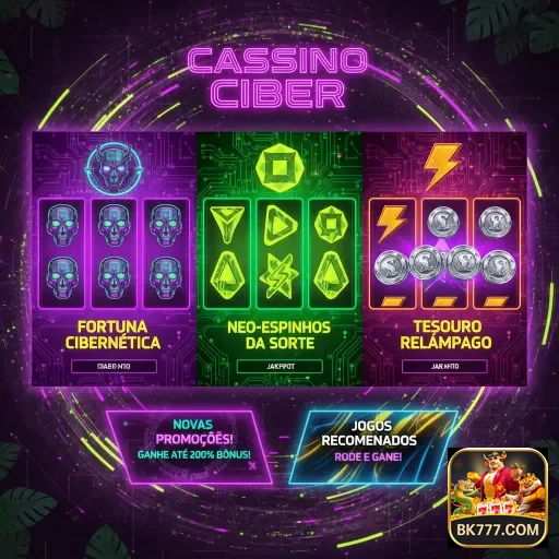 Ilustração de Aproveite Nossos Jogos de Slots com Agilidade