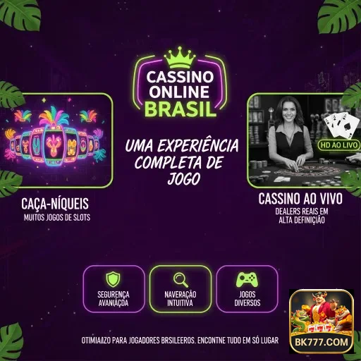 Imagem principal de bk777 Cassino Online
