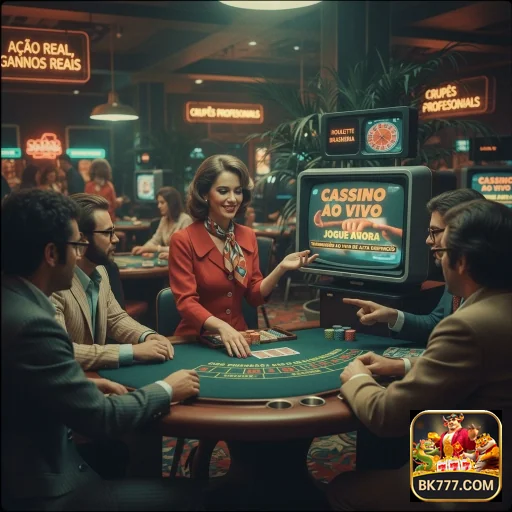 Promoções Focadas em Diversão e Agilidade - bk777