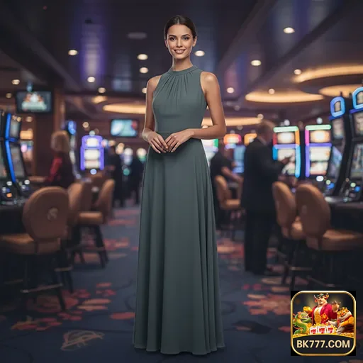 Ilustração de Variedade de Slots em Destaque